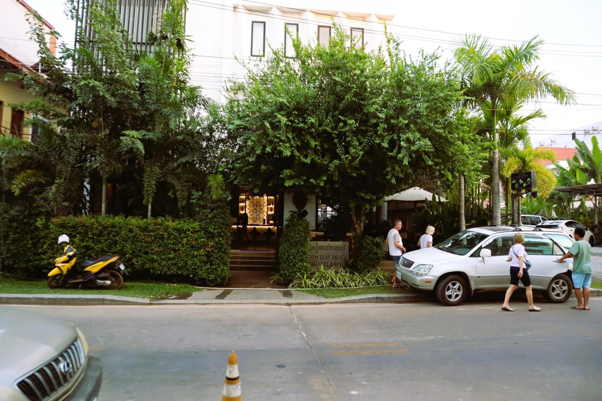 Hotel Palace & Ciudad de Siem Riep